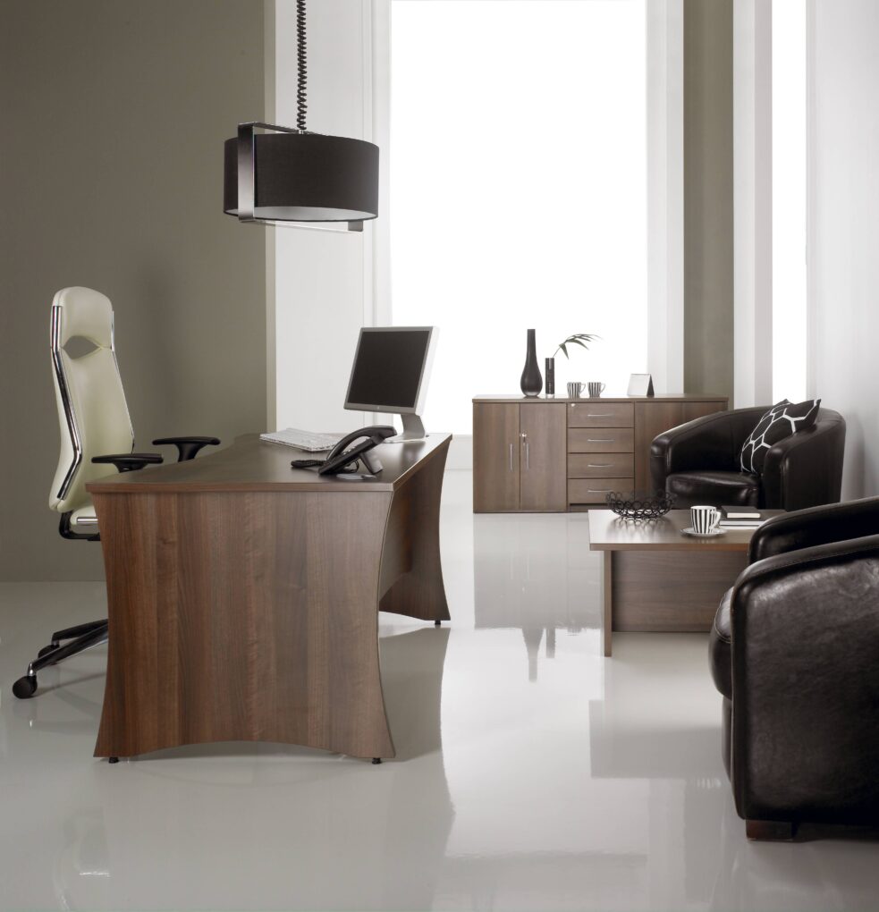 Genoa Portofino Panel End Desks