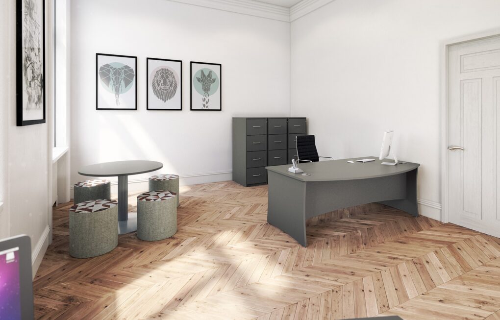 Genoa Portofino Panel End Desks - Image 2