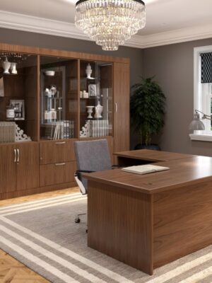 Executive Wood Veneer Style 3