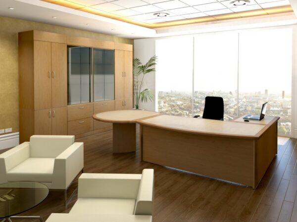 Executive Wood Veneer Style 3 - Image 2