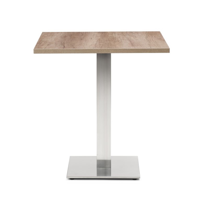 Danny Square Grey Nebraska Oak Cafe Table