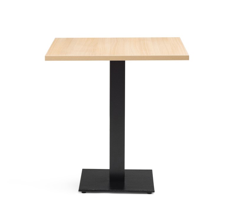 Fiona Square Cafe Table in Oak