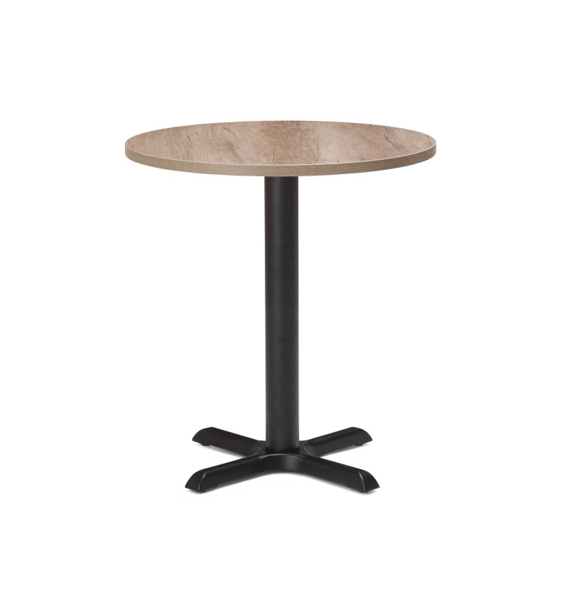 Phoebe Cafe Table Grey Nebraska Oak