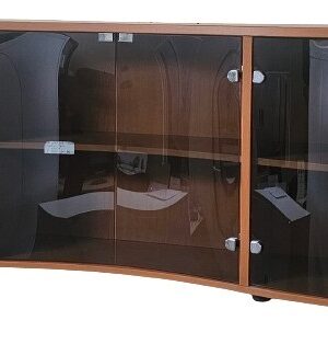 WST011 Cherry Glass Display Cabinet £150.00 plus vat  1 in stock