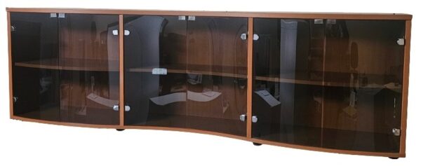 WST011 Cherry Glass Display Cabinet £150.00 plus vat  1 in stock