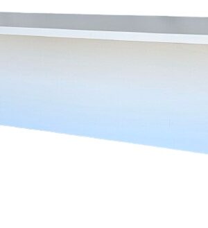 1600x350x420 Light Grey with Beech sides