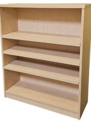WST015 960h Maple Bookcase
