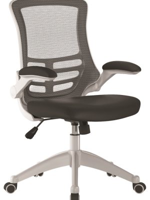 Satellite Mesh White Black