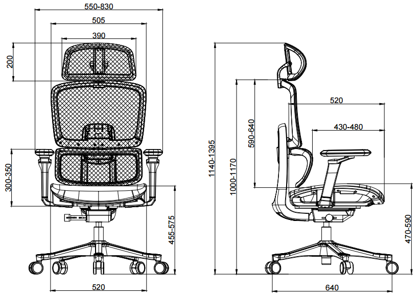 Finesse Mesh Chair - Image 5